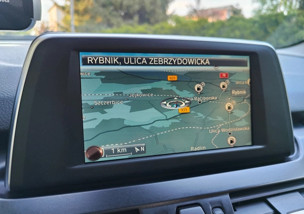 BMW Seria 2 cena 54900 przebieg: 178000, rok produkcji 2015 z Rybnik małe 742
